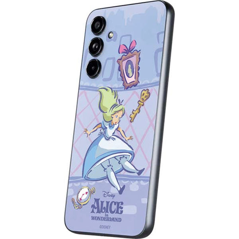 Disney Alice in Wonderland Falling down the Rabbit Hole Galaxy A54 5G Skin